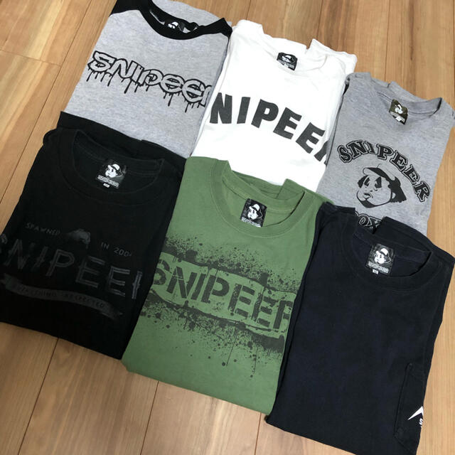 【特価】 snipeer Tシャツ　6枚セット ウエア
