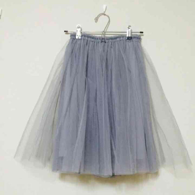 tocco(トッコ)の新品♡toccoチュールスカート レディースのスカート(ひざ丈スカート)の商品写真