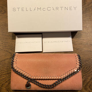 ステラマッカートニー(Stella McCartney)のステラマッカートニー　ファラベラ　長財布　ピンク(財布)