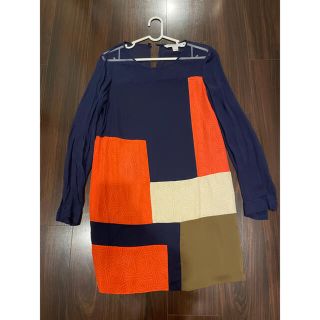 ダイアンフォンファステンバーグ(DIANE von FURSTENBERG)の【最終お値下げ】ワンピース(ミニワンピース)