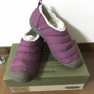 キーン(KEEN)のキーン ボアスリッポンスニーカー SKU53012-MVWN 25cm(スニーカー)