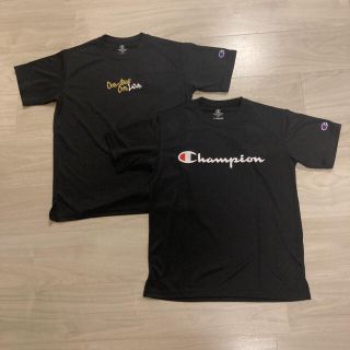 チャンピオン(Champion)の2点セット　チャンピオン　Tシャツ　バスケット　ブラック(バスケットボール)