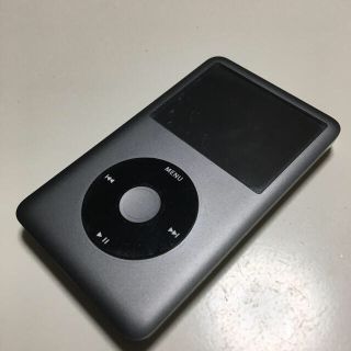 アップル(Apple)の【みゆ様専用】iPod classic 160G(ポータブルプレーヤー)