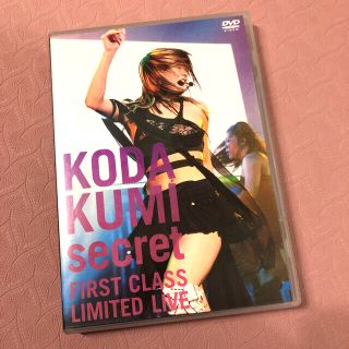 secret～FIRST　CLASS　LIMITED　LIVE～ DVD(舞台/ミュージカル)