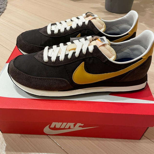 NIKE(ナイキ)のラスト値下　NIKE WAFFLE TRAINER 2 VELVET BROWN メンズの靴/シューズ(スニーカー)の商品写真