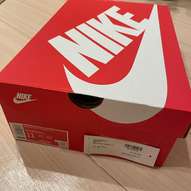 ラスト値下　NIKE WAFFLE TRAINER 2 VELVET BROWN 4