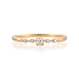 スタージュエリー(STAR JEWELRY)のスタージュエリー　K18 リング　DIAMOND RING(リング(指輪))