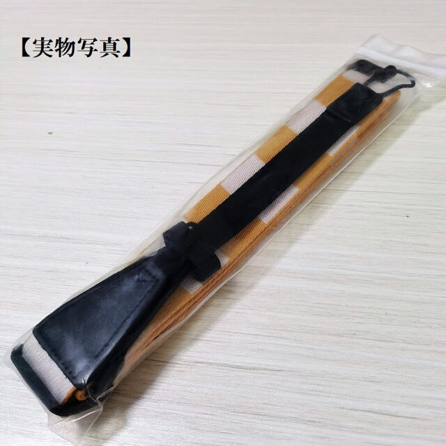 maru様専用ウクレレストラップ 【イエロー】➕カポイルカ黒 楽器のウクレレ(ソプラノウクレレ)の商品写真