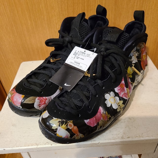 NIKE AIR FOAMPOSITE ONE FLORAL 29cm | angeloawards.com