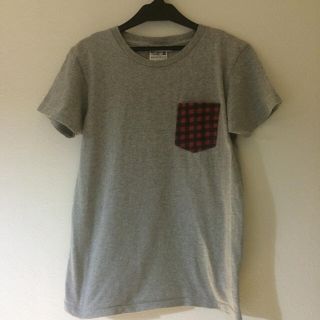 ウールリッチ(WOOLRICH)の《J様専用》ウールリッチのチェック柄ポッケ付きTシャツ(Tシャツ(半袖/袖なし))