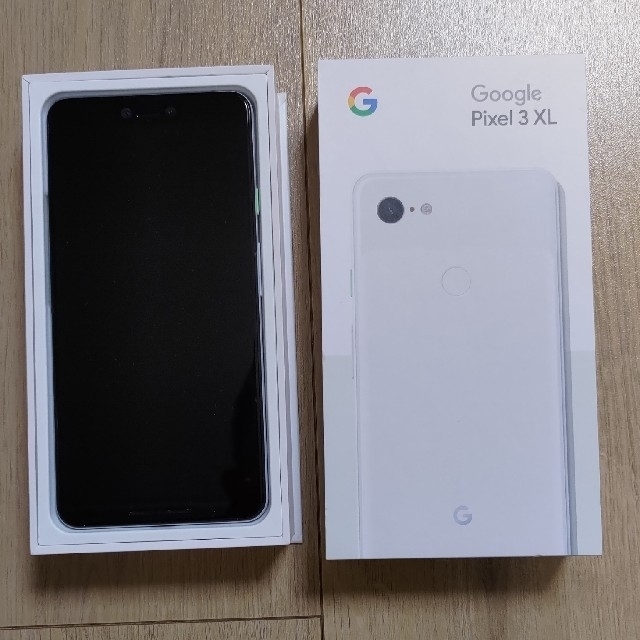 Google Pixel 3 XL 128GB SIMフリー スマホケース付き