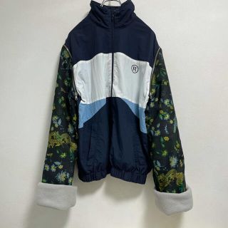 コムデギャルソン(COMME des GARCONS)のMartine Rose track jacket(ナイロンジャケット)