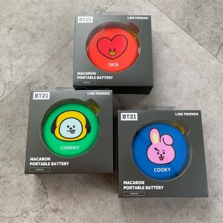 ボウダンショウネンダン(防弾少年団(BTS))のBT21 モバイルバッテリー(バッテリー/充電器)