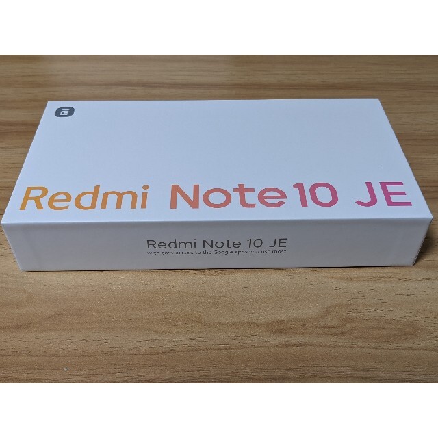 au Redmi Note 10 JE XIG02 SIMロック解除済