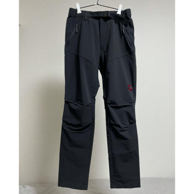 【美品】刺繍ロゴ MAMMUT SOFtech TREKKERS Pants