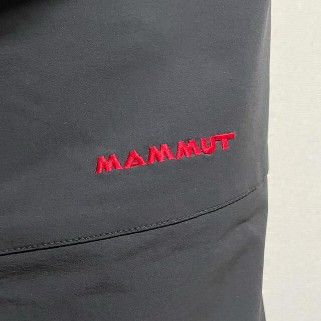 美品】刺繍ロゴ MAMMUT SOFtech TREKKERS Pants - 登山用品