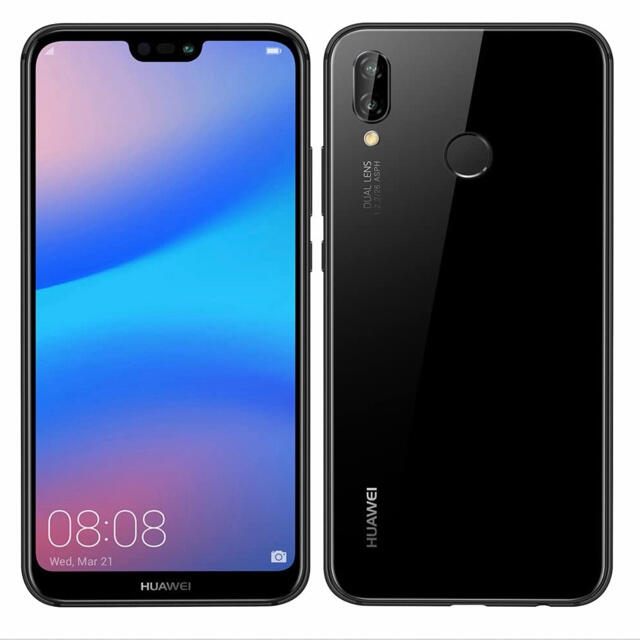 スマートフォン/携帯電話HUAWEI P20 Lite ブラック 32 GB Y!mobile