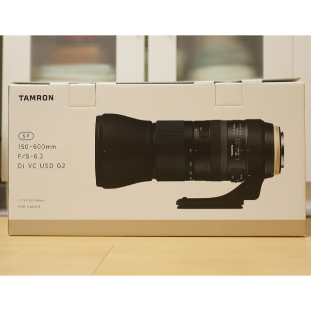 TAMRON - キャノン用タムロン 150-600mm F/5-6.3 Di VC USD G2
