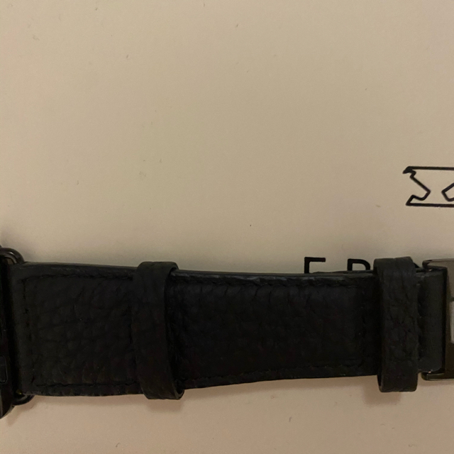 Apple Watch(アップルウォッチ)のEPONAS エポナス　Apple Watch44mm/42mm用レザーバンド メンズの時計(レザーベルト)の商品写真