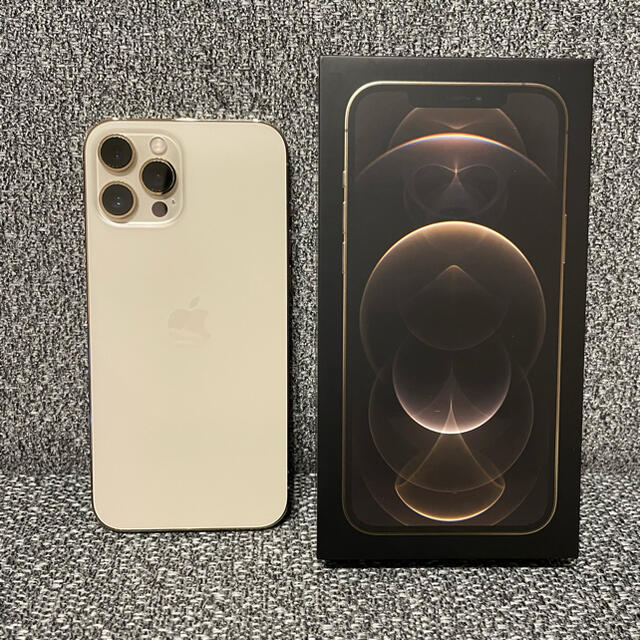 ✨極美品✨iPhone 12 Pro Max 128GB ゴールド