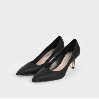 チャールズアンドキース(Charles and Keith)のCharles and Keith ポインテッドトゥパンプス(ハイヒール/パンプス)