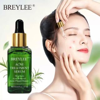 ニキビケア　ニキビ美容液　Breylee アクネトリートメントセラム　17ml(美容液)