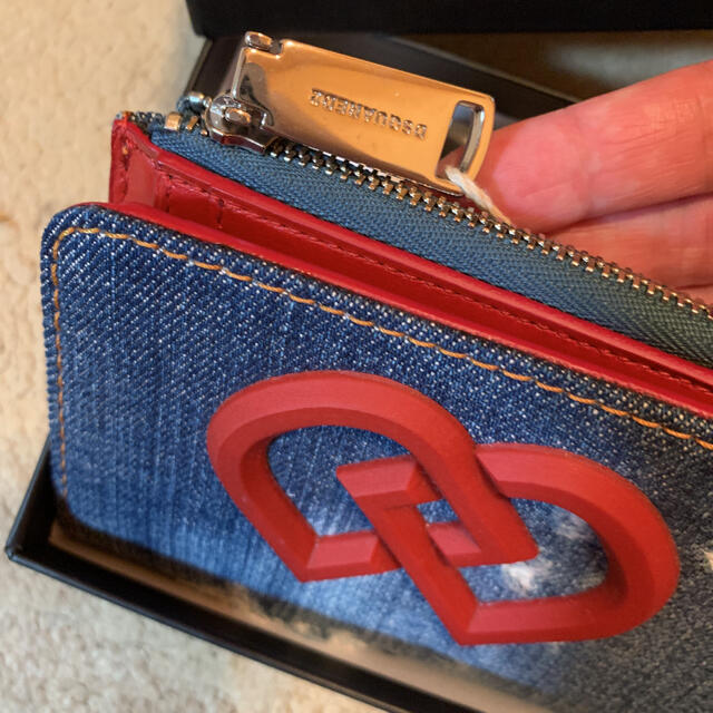 DSQUARED2 ディースク ミニウォレット savio.com