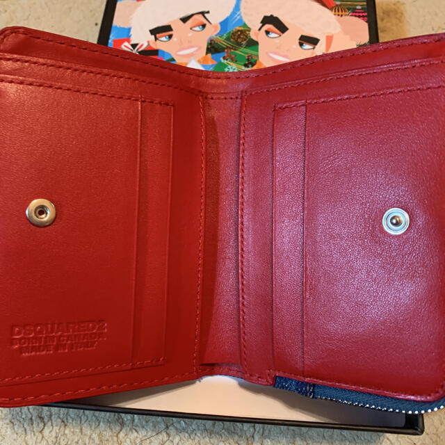 DSQUARED2 ディースク ミニウォレット savio.com