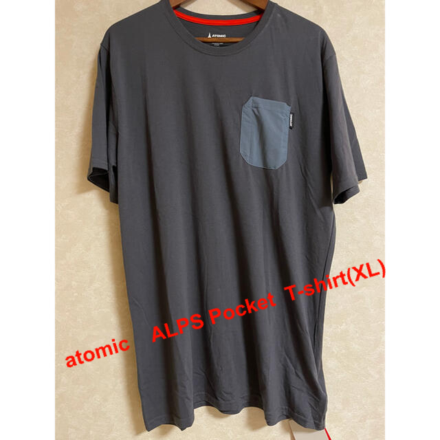 アトミック ATOMIC Tシャッ／ブラック ユニセックスSサイズ