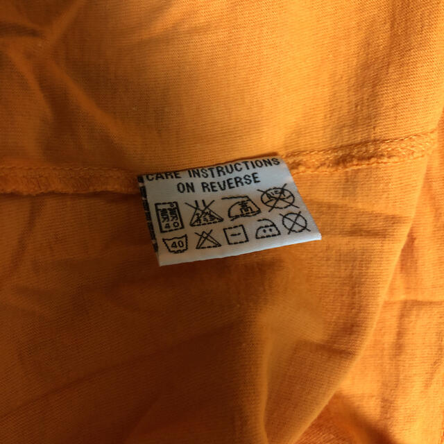 GAP オレンジ　Tシャツ メンズのトップス(Tシャツ/カットソー(半袖/袖なし))の商品写真
