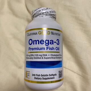オメガ3 サプリメント　omega-3 サプリ　240カプセル(その他)