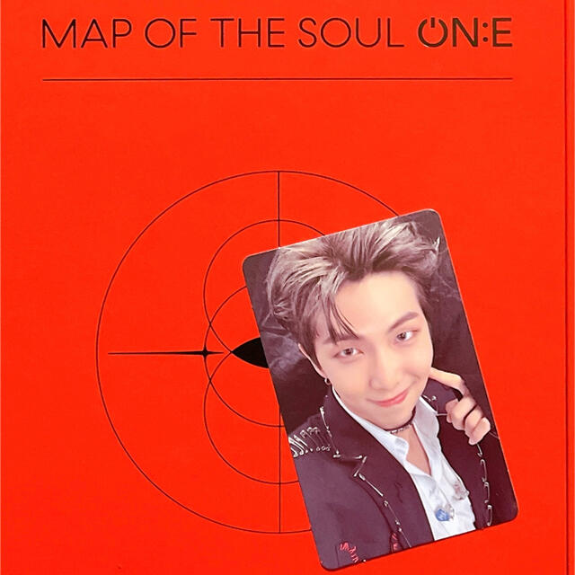 BTS MAP OF THE SOUL ONE:DVD 抜け無し