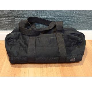 ポーター(PORTER)のPORTER 布製ボストンバッグ　美品　黒(ボストンバッグ)