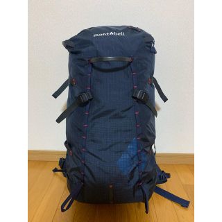 モンベル(mont bell)のmont-bell リッジラインパック40 モンベル(登山用品)