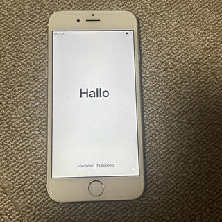 アップル(Apple)のiPhone6(スマートフォン本体)