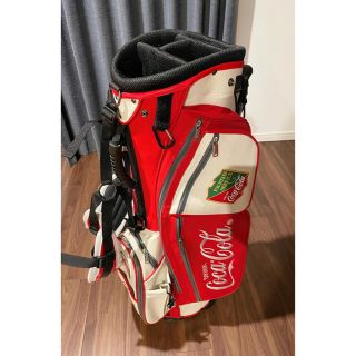 コカコーラ(コカ・コーラ)のコカコーラ　キャディバッグ　Coca cola caddy bag(バッグ)