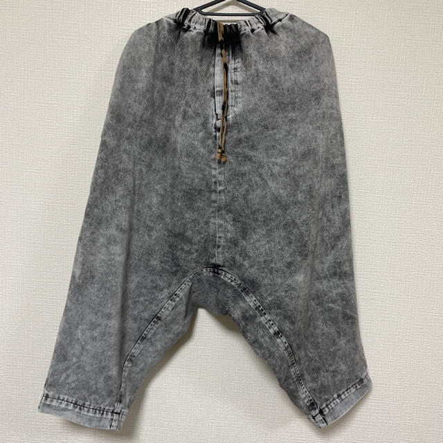 BLACK COMME des GARCONS - ブラックコムデギャルソン サルエルデニム