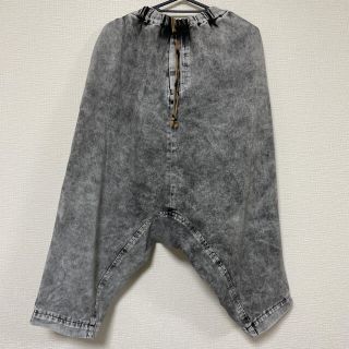 ブラックコムデギャルソン(BLACK COMME des GARCONS)のブラックコムデギャルソン　サルエルデニム　S(サルエルパンツ)