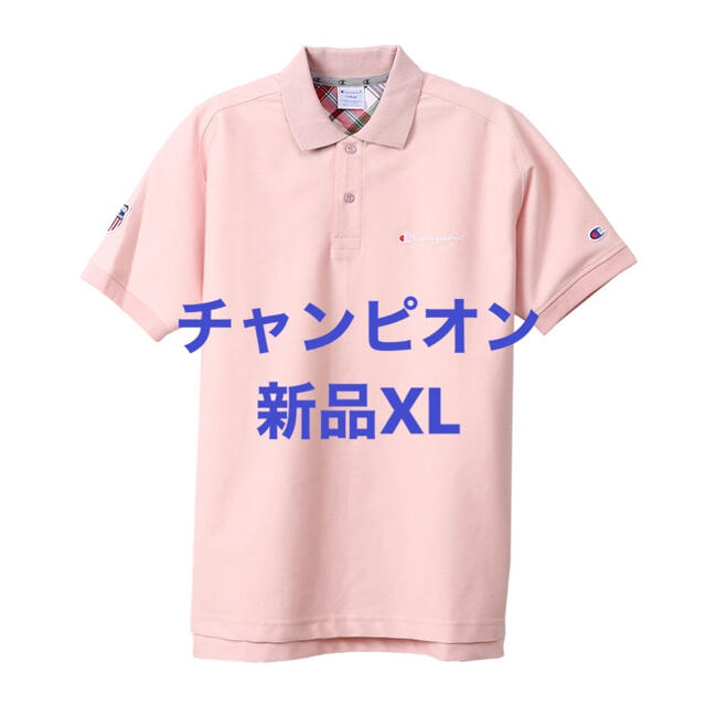 Champion(チャンピオン)の新品XL Champion GOLF チャンピオン メンズポロシャツ スポーツ/アウトドアのゴルフ(ウエア)の商品写真