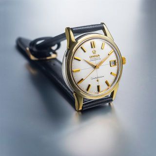 オメガ(OMEGA)の(683) 稼働美品 オメガ コンステレーション キャップゴールド 日差2秒(腕時計(アナログ))