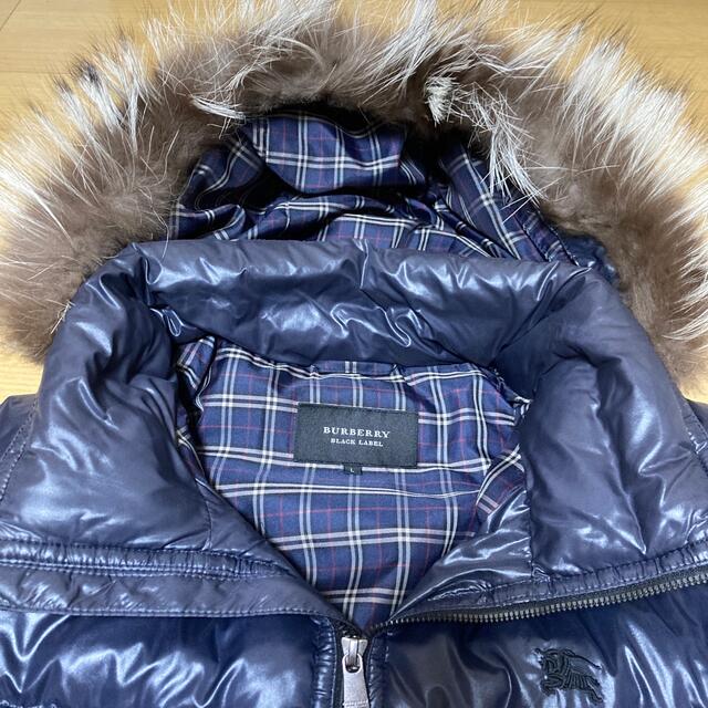 BURBERRY BLACK LABEL(バーバリーブラックレーベル)の BURBERRY BLACK LABEL ダウンジャケット　Lサイズ メンズのジャケット/アウター(ダウンジャケット)の商品写真