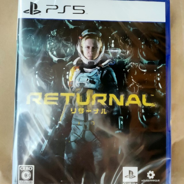 新品未開封　Returnal（リターナル） PS5