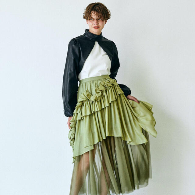 la belle Etude♡ショートボレロレザージャケット | bombaytools.com