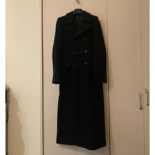 アーペーセー(A.P.C)の【最終値下げ】A.P.C 黒　ロングコート(ロングコート)