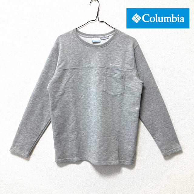 Columbia(コロンビア)の【美品】Columbia コロンビア ロンt  ポケット　長袖　胸ポケット メンズのトップス(Tシャツ/カットソー(七分/長袖))の商品写真