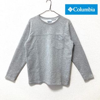 コロンビア(Columbia)の【美品】Columbia コロンビア ロンt  ポケット　長袖　胸ポケット(Tシャツ/カットソー(七分/長袖))