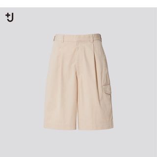 ユニクロ(UNIQLO)のUNIQLO +J +j ワイドフィットカーゴハーフパンツ(ショートパンツ)