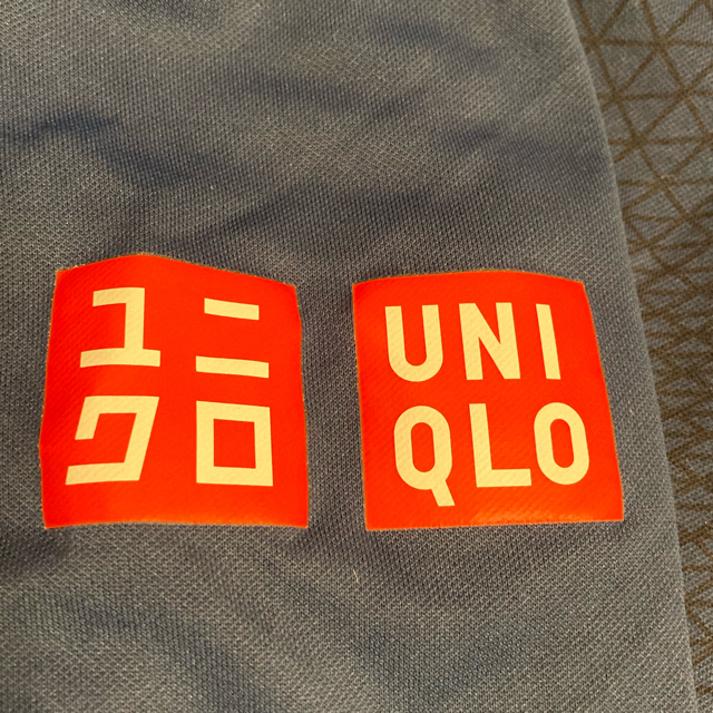 UNIQLO(ユニクロ)のUNIQLOユニクロ メンズゲームシャツ 錦織着用モデル スポーツ/アウトドアのテニス(ウェア)の商品写真