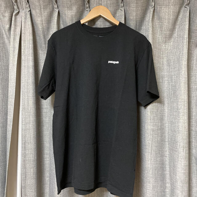 patagonia(パタゴニア)のパタゴニア Tシャツ ブラック メンズのトップス(Tシャツ/カットソー(半袖/袖なし))の商品写真