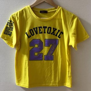 ラブトキシック(lovetoxic)のラブトキ　Ｔシャツ(Tシャツ/カットソー)